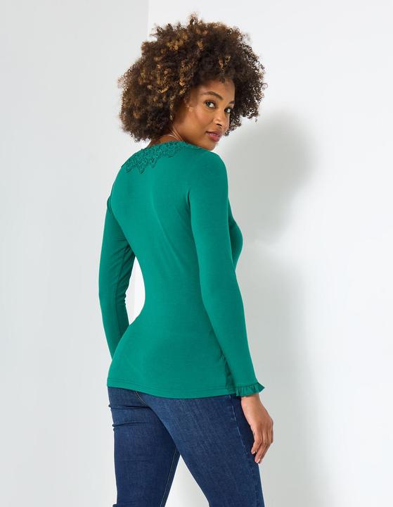 Produktbild Joe Browns Button Detail Jersey Top (46)