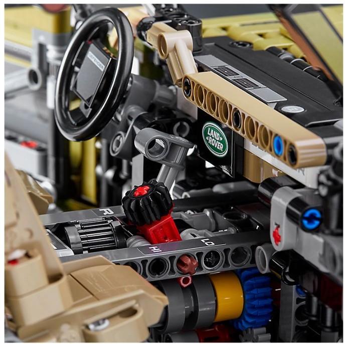 Image du produit LEGO Land Rover Defender (42110, LEGO Technic, LEGO difficiles à trouver)