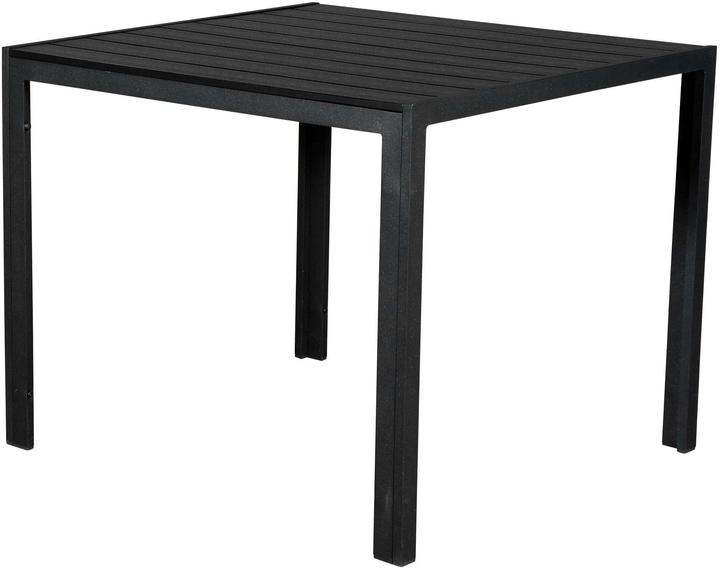 Produktbild Schou Tisch Noah 90 x 90cm – Schwarz