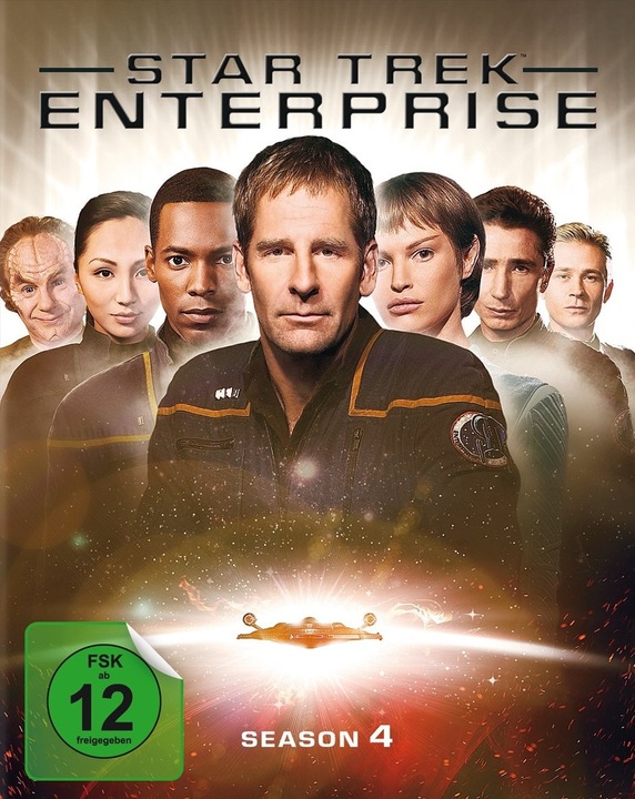 Immagine prodotto Star Trek Enterprise Stagione 4 (Blu-ray, 2004, Inglese, Giapponese, Tedesco, Francese)