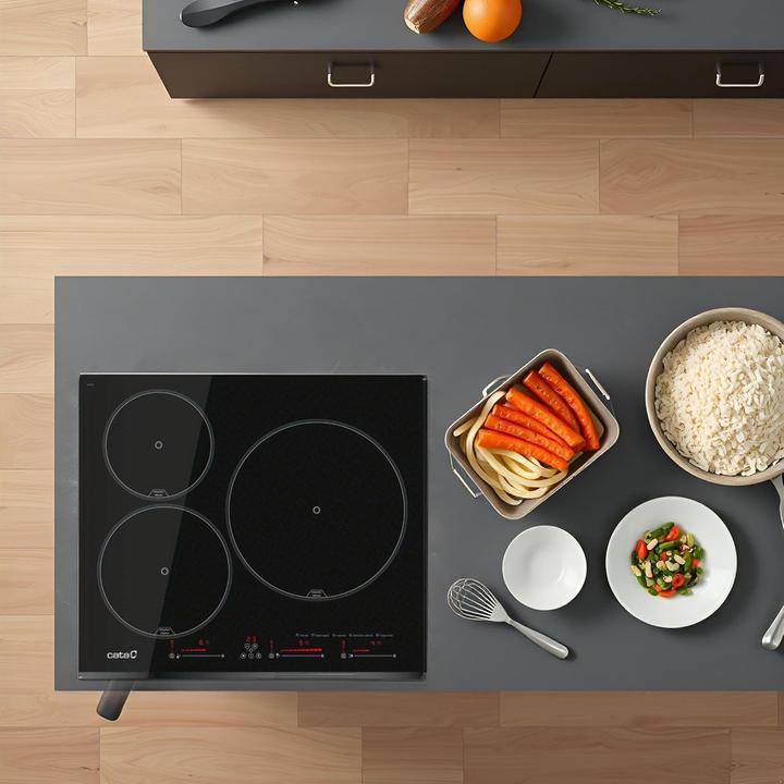 Produktbild Cata INSB 6003E2 BK (59 cm, Induktionskochfeld)