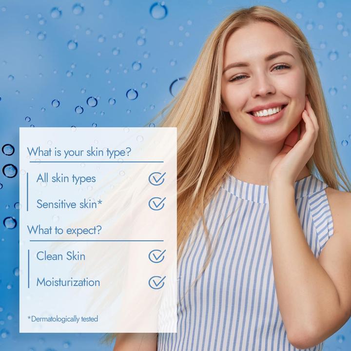 Actual product image Skincyclopedia 5% Hydrating Complex (Facial cleansing wipes, 30 ml)