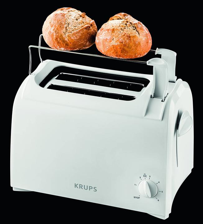 Productafbeelding Krups KH1511 Pro Aroma 2-disc Wit