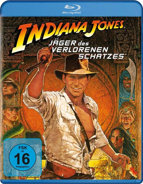 Produktbild Indiana Jones Jäger des verlorenen Schatzes (Blu-ray, 1981, Deutsch, Englisch, Französisch)