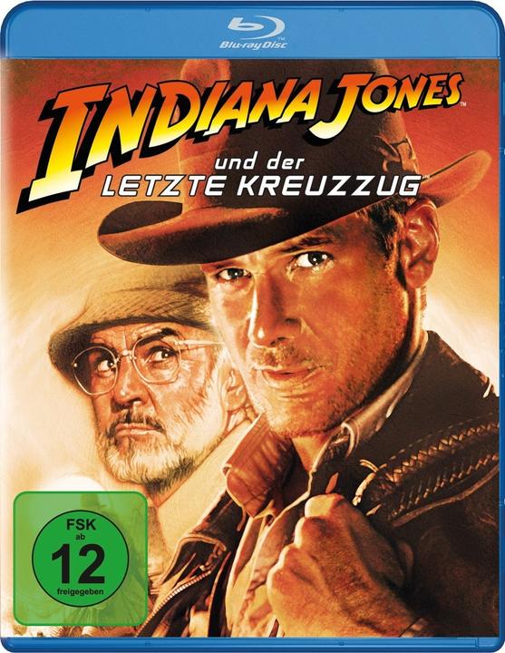 Indiana Jones und der letzte Kreuzzug (Blu-ray, 1989, Deutsch, Englisch, Französisch)