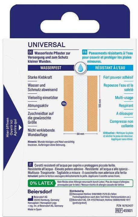 Produktbild Hansaplast Wundpflaster Universal (1 x)