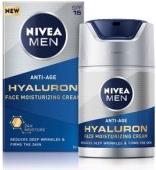 Actual product image NIVEA MEN Hyaluron Anti-Age (50 ml, Day cream, SPF 15)