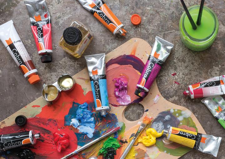 Immagine prodotto Cobra Colore a olio Artist (Nerofumo, 150 ml)
