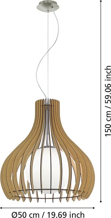 Actual product image EGLO Tindori (E27)