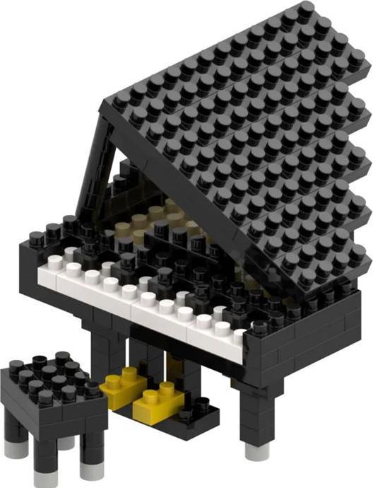 Actual product image Brixies Piano