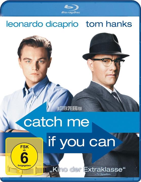 Produktbild Catch me if you can (Blu-ray, 2002, Spanisch, Englisch, Italienisch, Japanisch, Deutsch, Französisch)