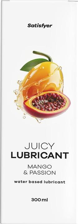 Produktbild Satisfyer Gleitmittel auf Wasserbasis – Mango & Passion – 300 ml (300 ml)