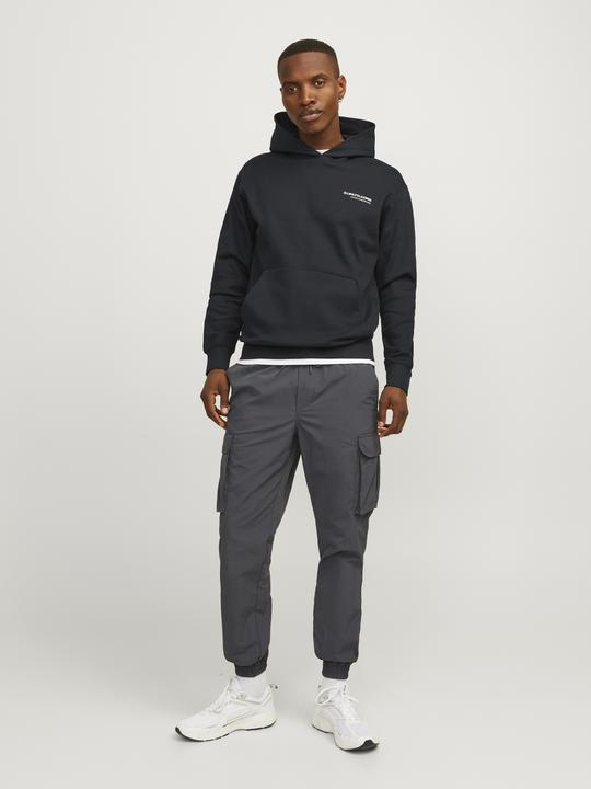 Actual product image Jack & Jones Jcoaero Print Sweat Hood Noos (L)