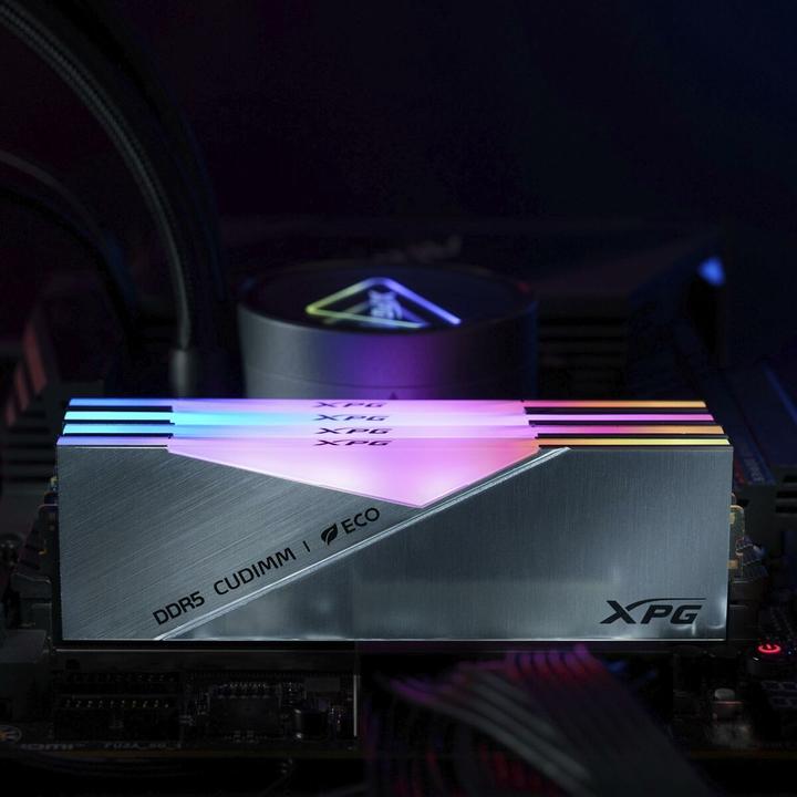 Immagine prodotto Adata XPG Lancer Neon RGB (2 x 24GB, 8400 MHz, RAM DDR5, CU-DIMM)