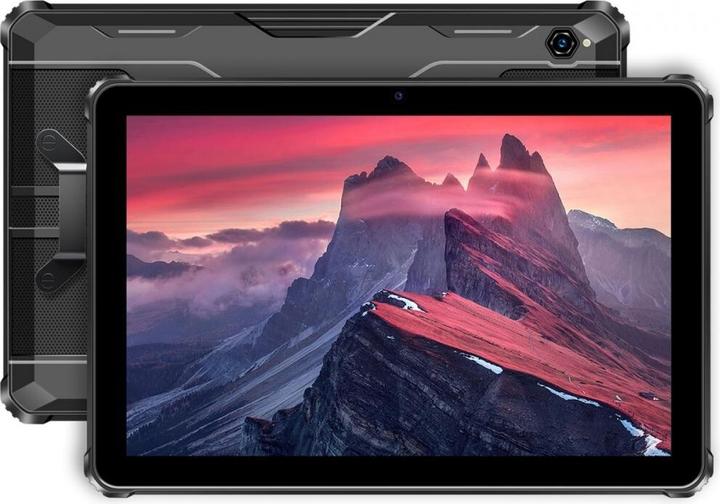 Actual product image Oukitel Tablet RT9 10 1 6/256GB Black Rugged 11000 mAh (4G, 10.10", 256 GB, Black)