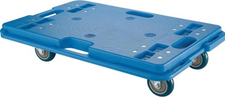 BS Rollen Roulettes de transport Roues Ø 75 mm 150 kg L600 mm L400 mm Thermoplastique (150 kg)