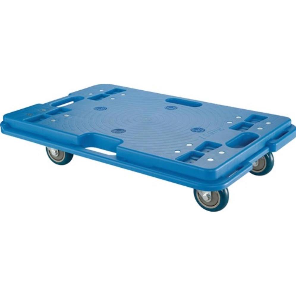 BS Rollen, Transportwagen, Transportroller Rad-Ø 75 mm 150 kg L600 mm B400 mm Thermoplastik (150 kg)