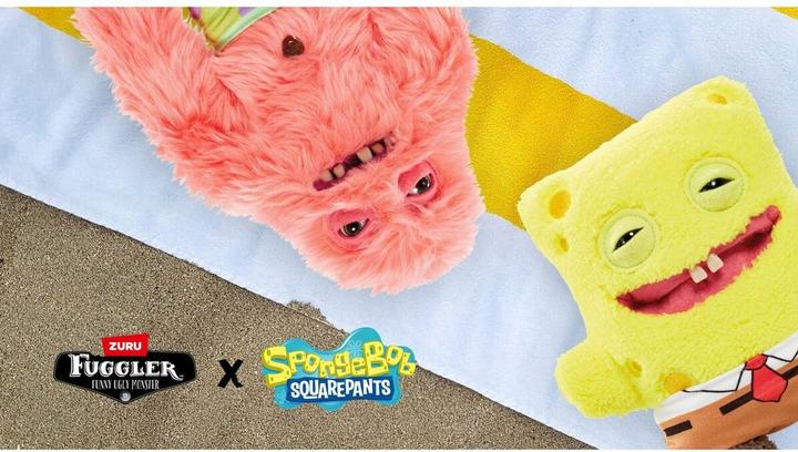 Produktbild Zuru Fuggler Funny Ugly Monster - Spongebob - Serie 1 - 1 Stück (23 cm)
