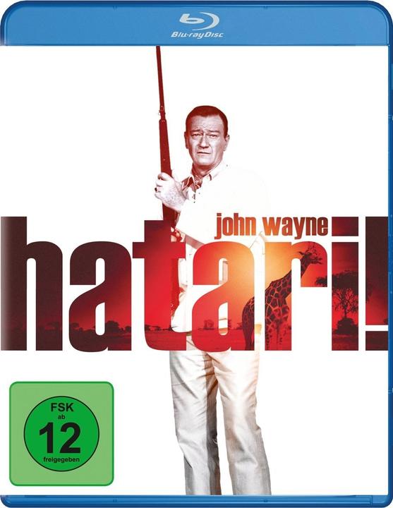 Hatari (Blu-ray, 1962, Deutsch, Französisch, Japanisch, Portugiesisch, Spanisch)
