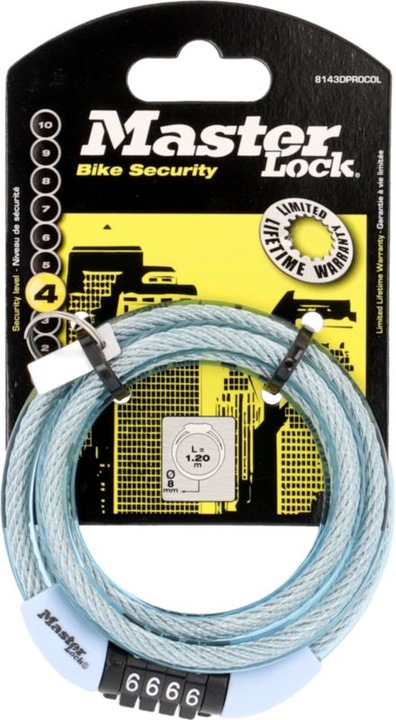 Actual product image Master Lock Spiral lock (120 cm)