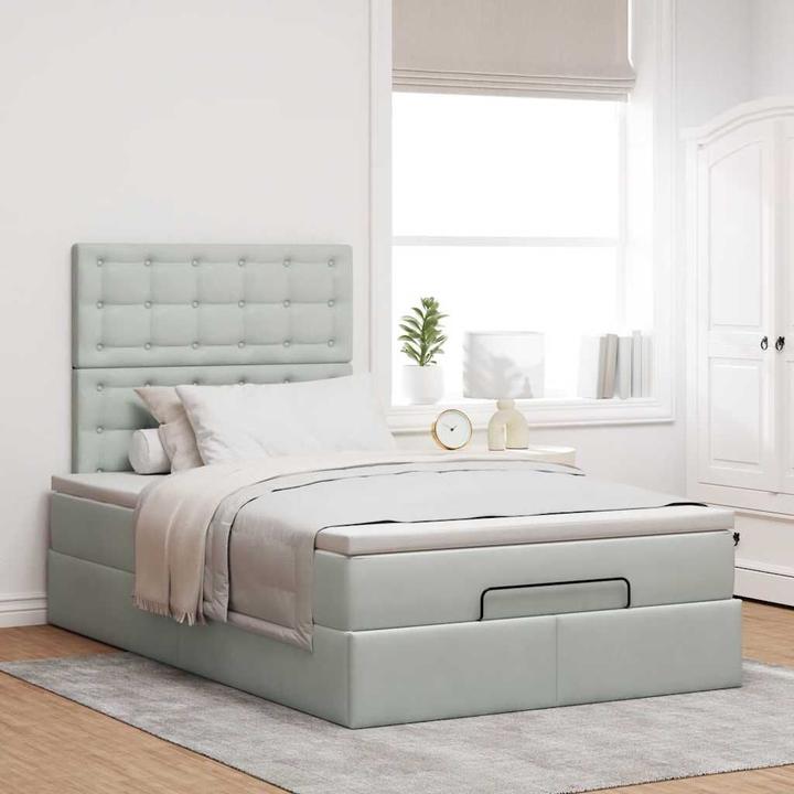 Actual product image vidaXL Ottoman-Bett (120 x 190 cm)