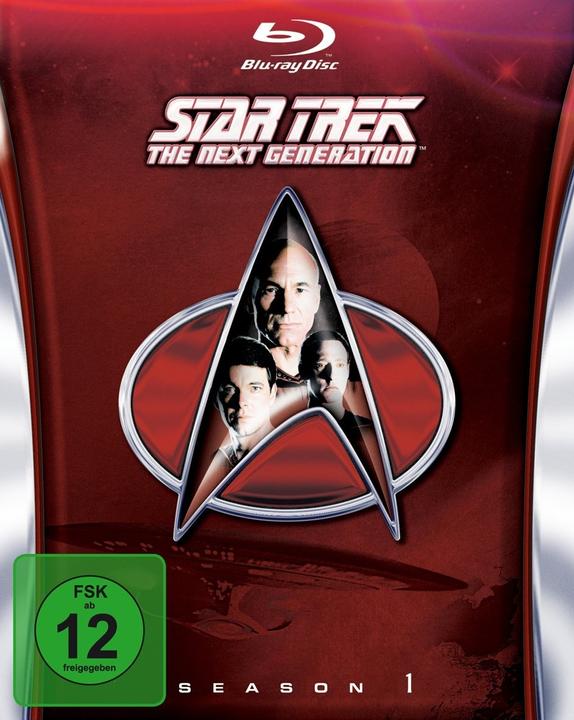 Star Trek The Next Generation Season 1 (2012)