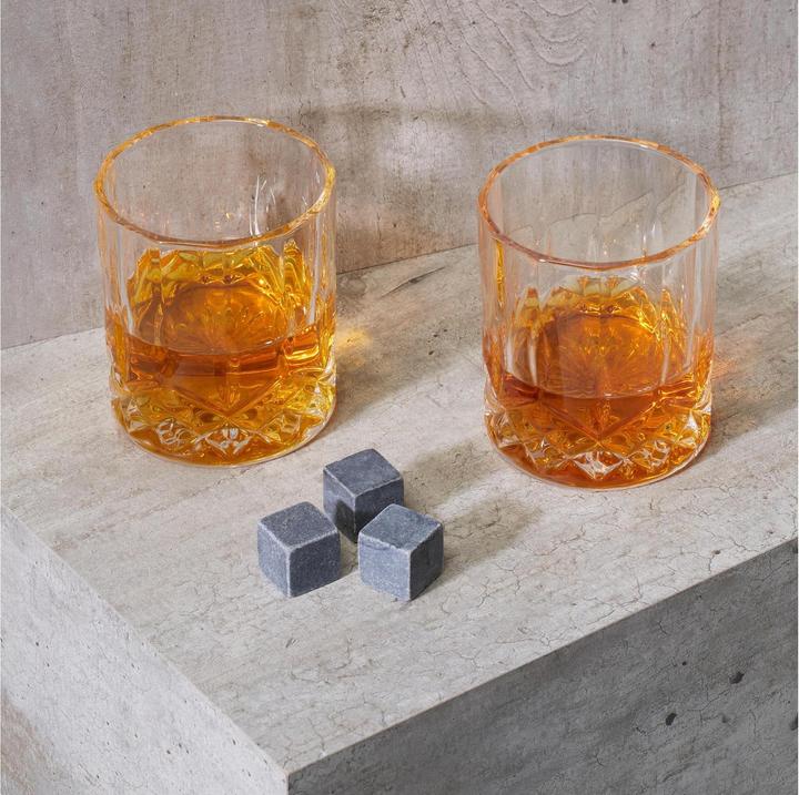 Productafbeelding Relaxdays Whiskey glazen (3 dl, 4 x, Whiskyglas)