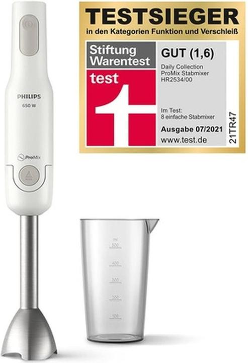 Actual product image Philips Daily Collection HR2534/00