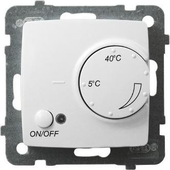 Ospel RTP-1S/m/00, Taster + Schalter, Weiss