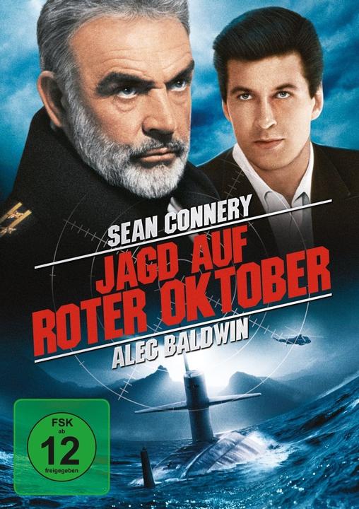 Image du produit Chasse à l'Octobre rouge (DVD, 1990, Anglais, Allemand)