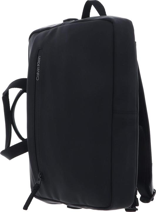 Actual product image Calvin Klein Briefcase Rubberized Slim Laptop Bag FA23