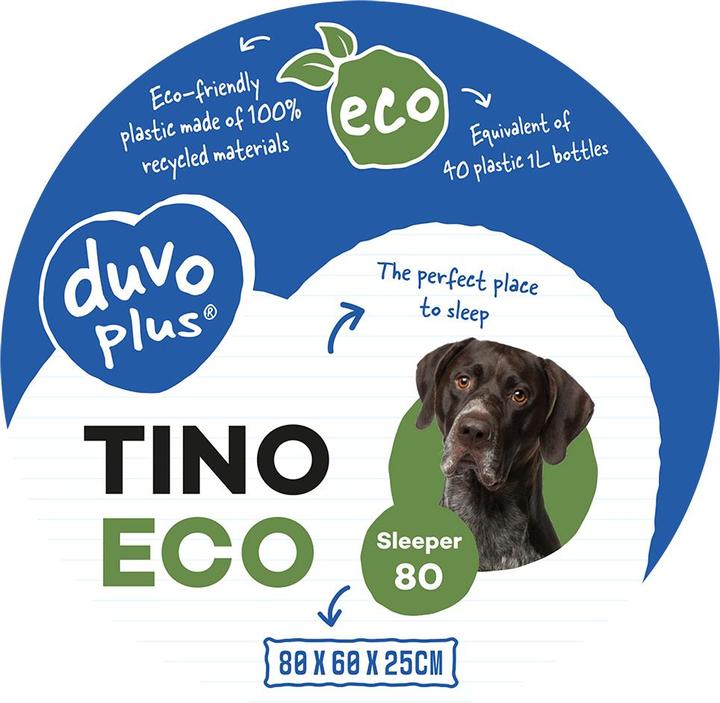 Productafbeelding EBI Duvo+ Slaper Tino 60 Eco (Hondenkennel)