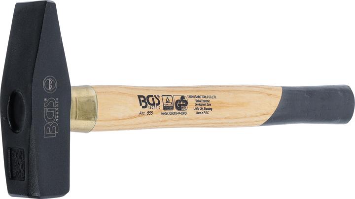 Produktbild BGS Schlosserhammer Holz-Stiel DIN 1041 800 g (940 g)