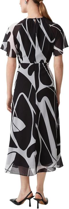 Image du produit Comma Kleid Maxi-Kleid aus Chiffon (40)