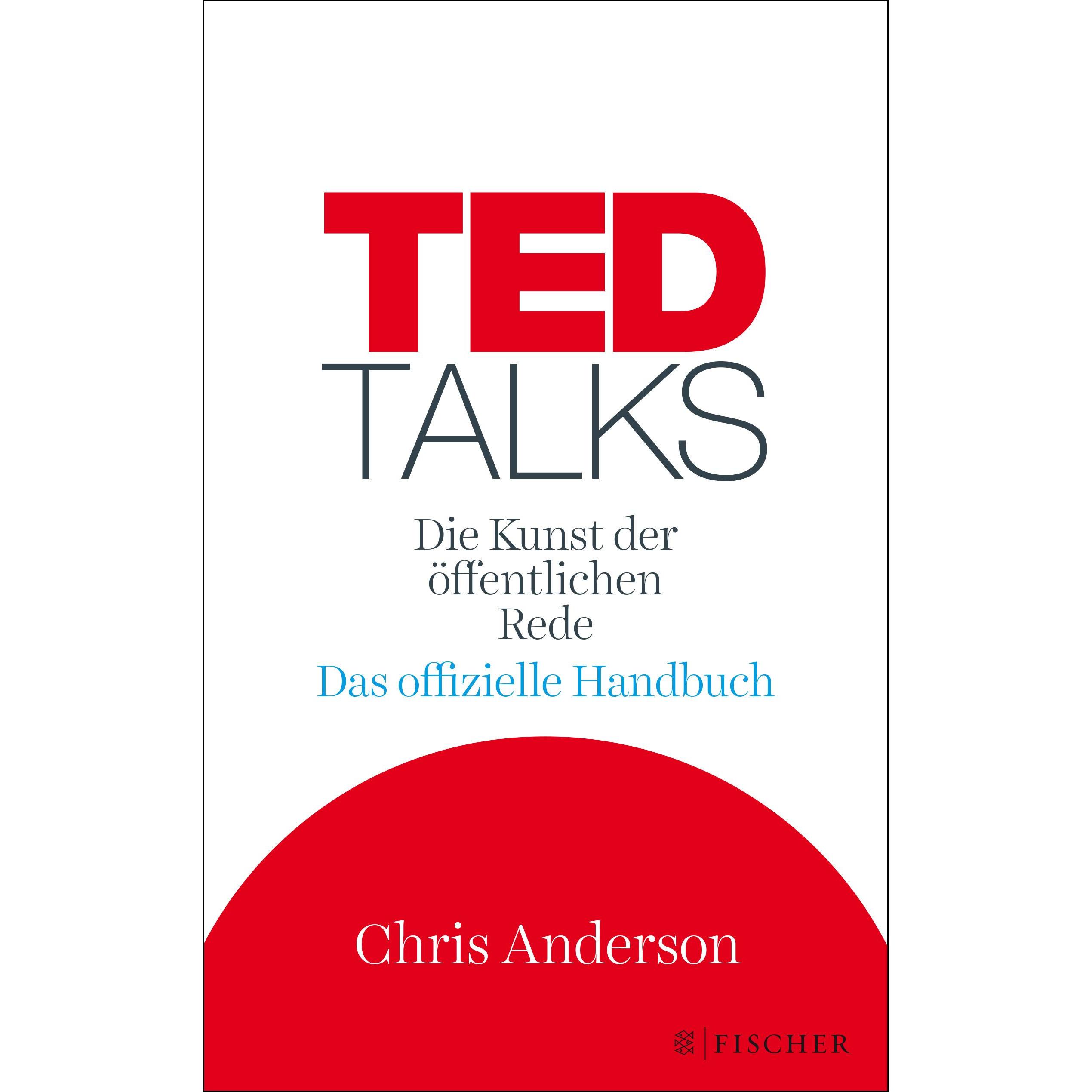 TED Talks, Fachbücher von Chris Anderson