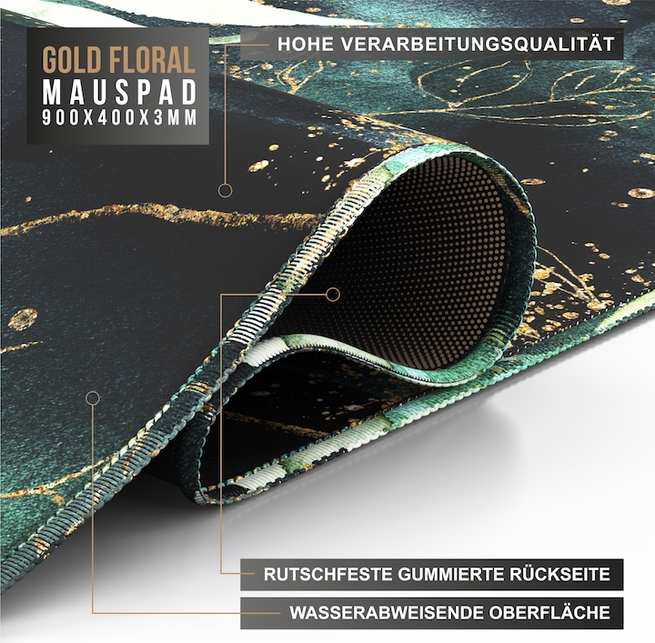 Actual product image CSL Gaming Mauspad (XXL)