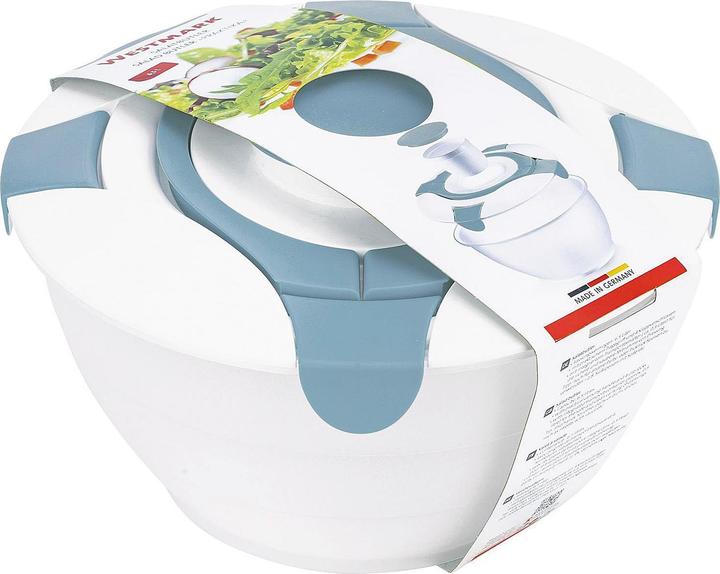 Productafbeelding Westmark Salade butler 6,5l blauw (30.50 cm, 6.50 l, 1 x)