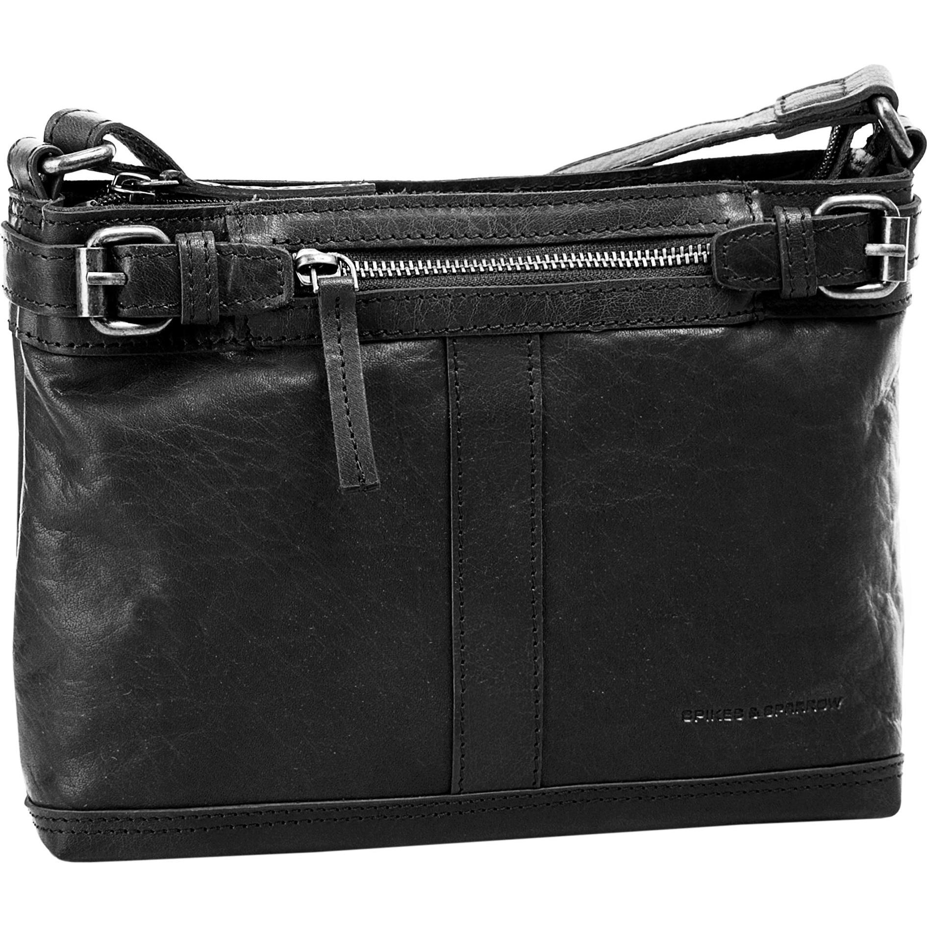 Thumbnail - Spikes & Sparrow, Handtasche, Umhängetasche, Schwarz