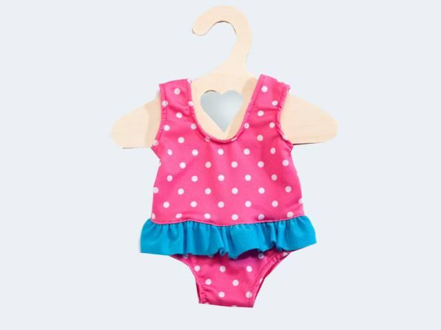 Actual product image Heless Doll swimsuit