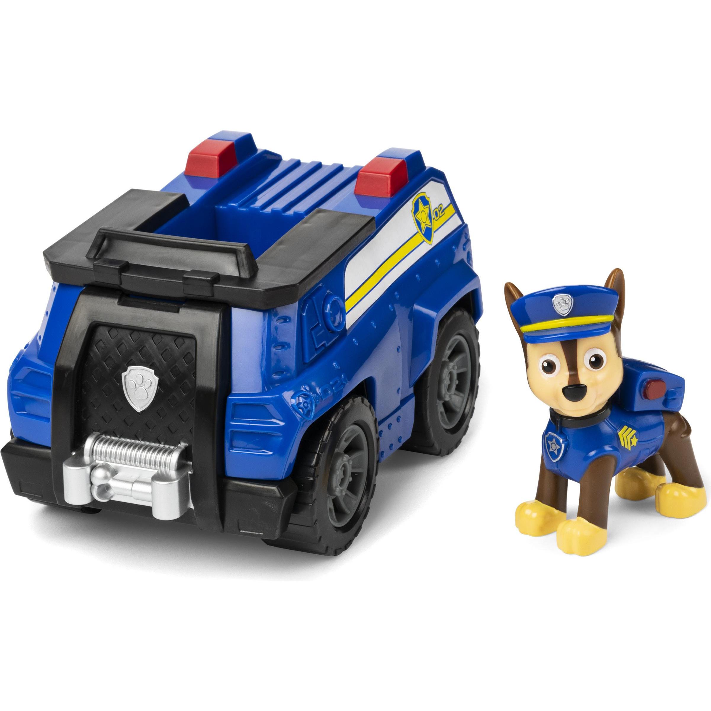 Spin Master Blu Inseguimento Di Veicoli Basic Di Paw Patrol