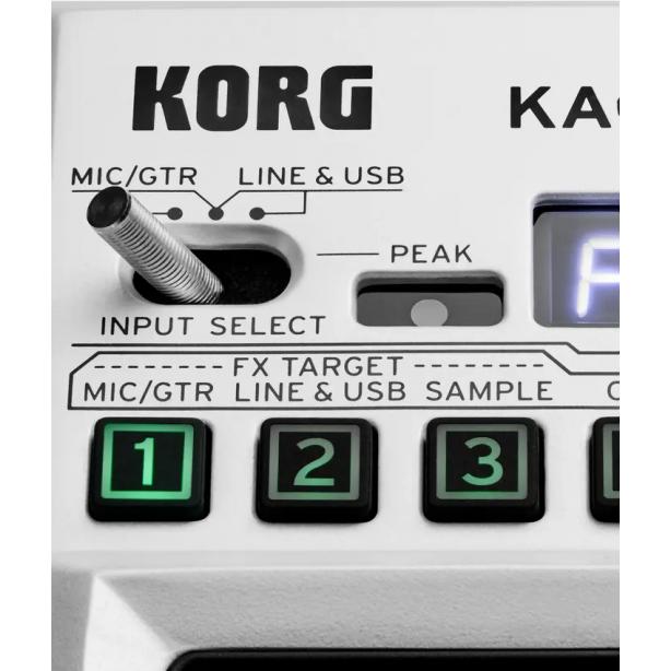 Korg Kaoss Pad V, Sintetizzatore