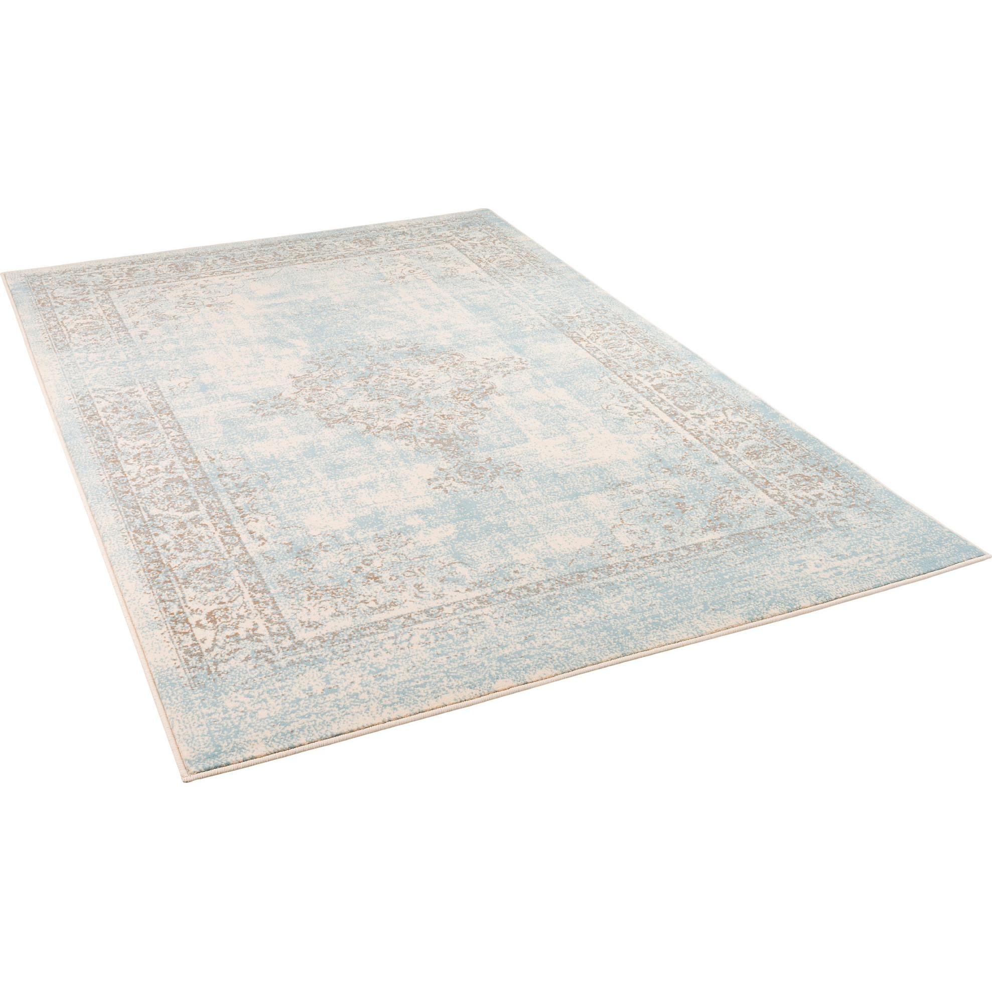 Pergamon, Teppich, Designer Kurzflor Teppich Moderne Muster (120 x 170 cm)