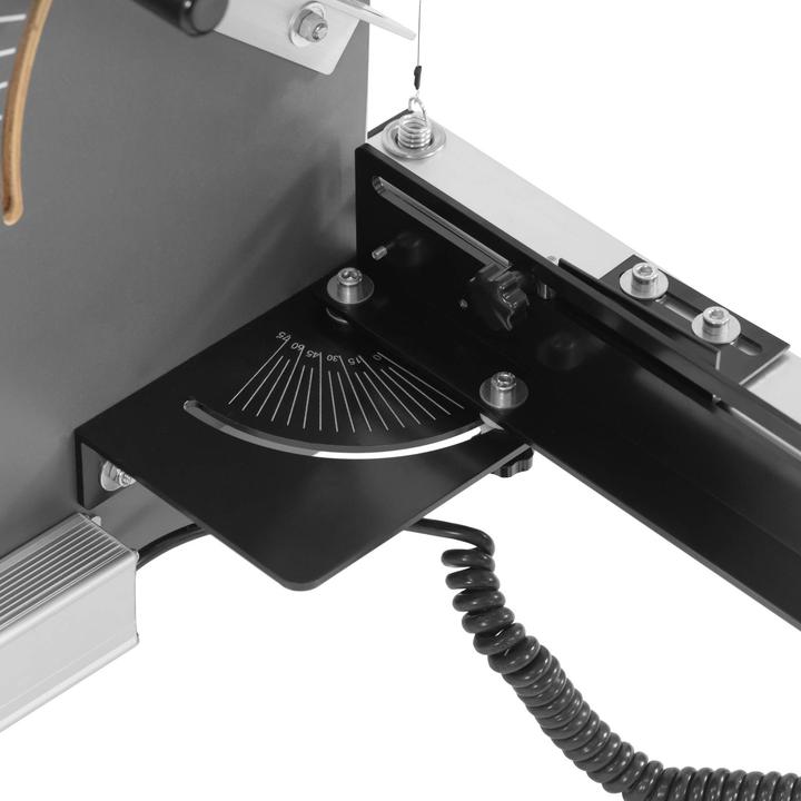 Produktbild MSW Styroporschneider Styroporschneidegerät Styrocutter 200 W 1300 mm / 350 mm inkl. Draht (Styroporschneider)
