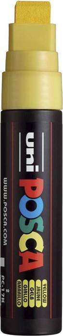 Actual product image Posca Extra Bold Marker PC-17K (Yellow, 15 mm, 1 x)