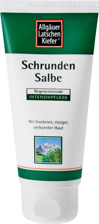 Allgäuer Schrunden Salbe (Fusscrème & Fussgel, 90 ml)