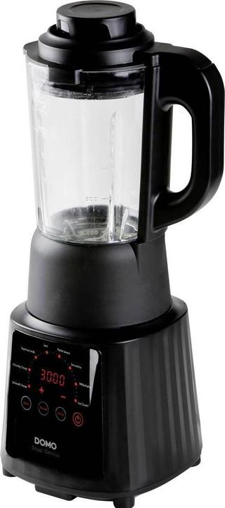Actual product image Domo Digital Genius DO726BL Soup Maker Black (900 W)