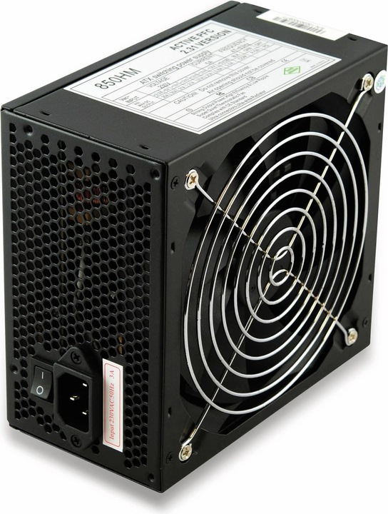 Produktbild Rhombutech Gaming Power Netzteil Active PFC 850 Watt (850 W)