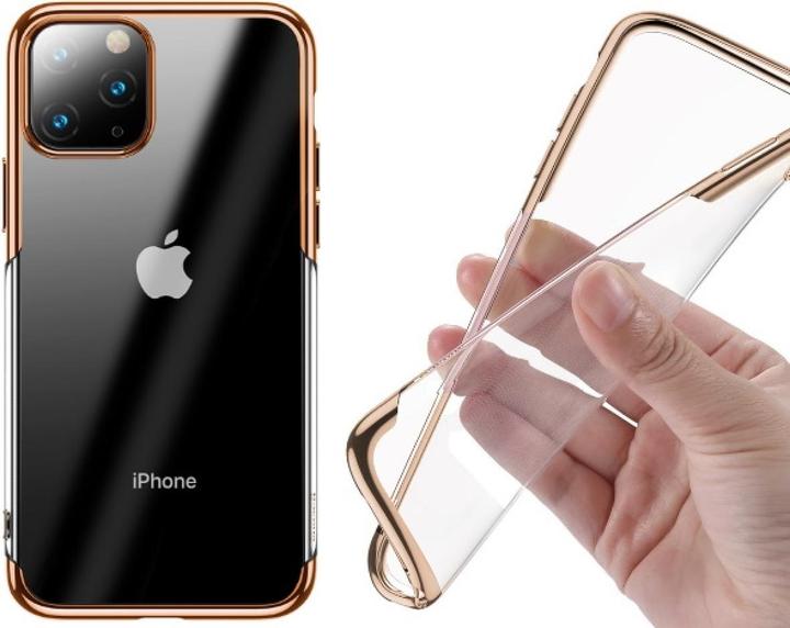 Actual product image Baseus Shining Case For iP11 Pro 5.8inch2019Gold (Apple iPhone 11 Pro)