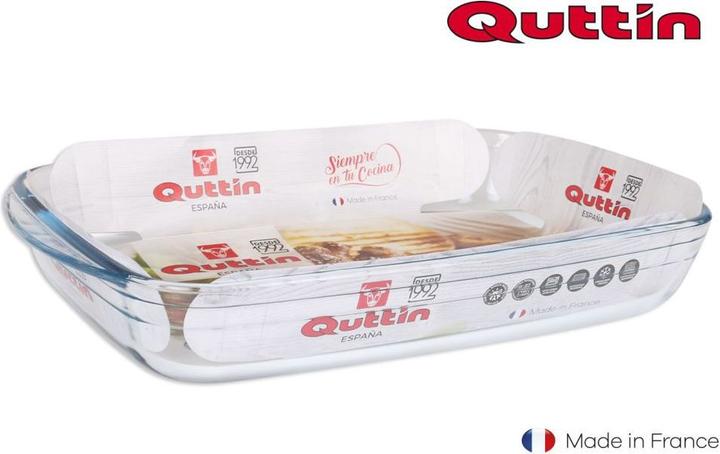 Actual product image Quttin rectangular glass fountain 355x22cm 3l
