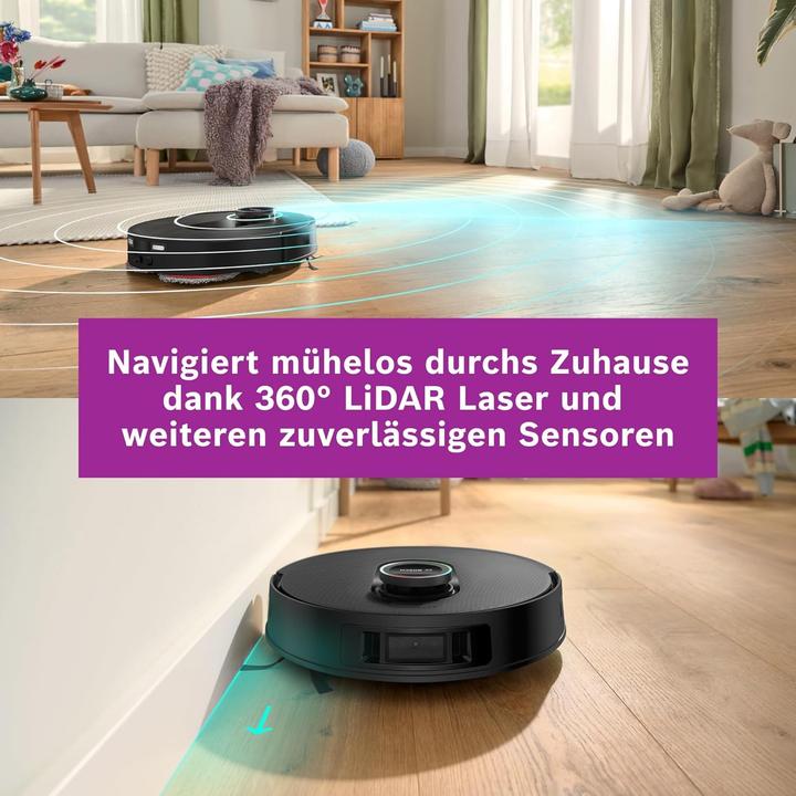 Produktbild Bosch Hausgeräte Aspirapolvere Robot Spotless Max Cam (11000 Pa)